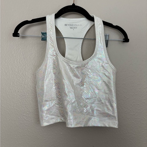 Beyond Yoga Viper First Class Iridescent Tank S - Picture 4 of 6